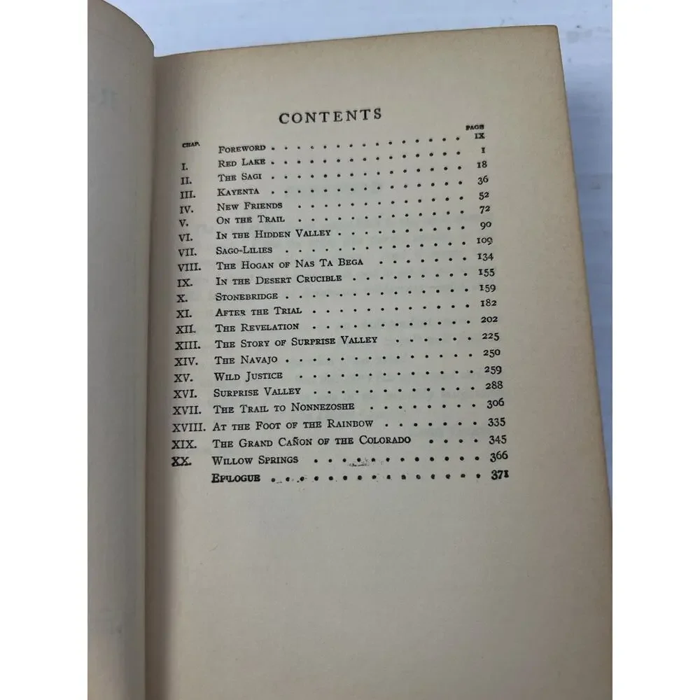 Zane Grey Books The Border Legion, The Rainbow Trail Vintage Western Adventure